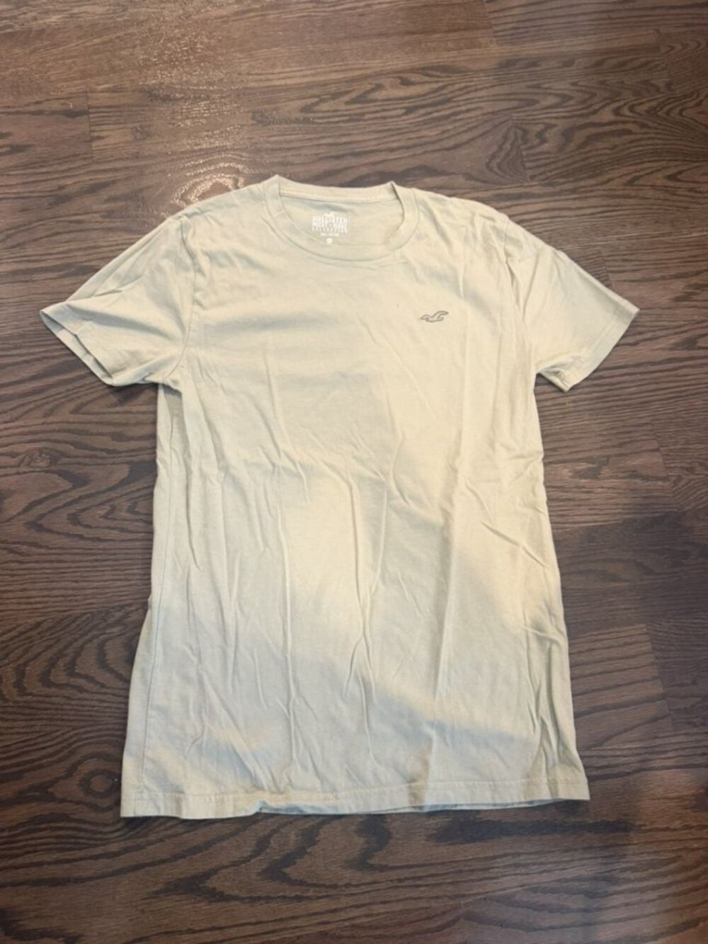 Hollister White T-Shirt Size XS